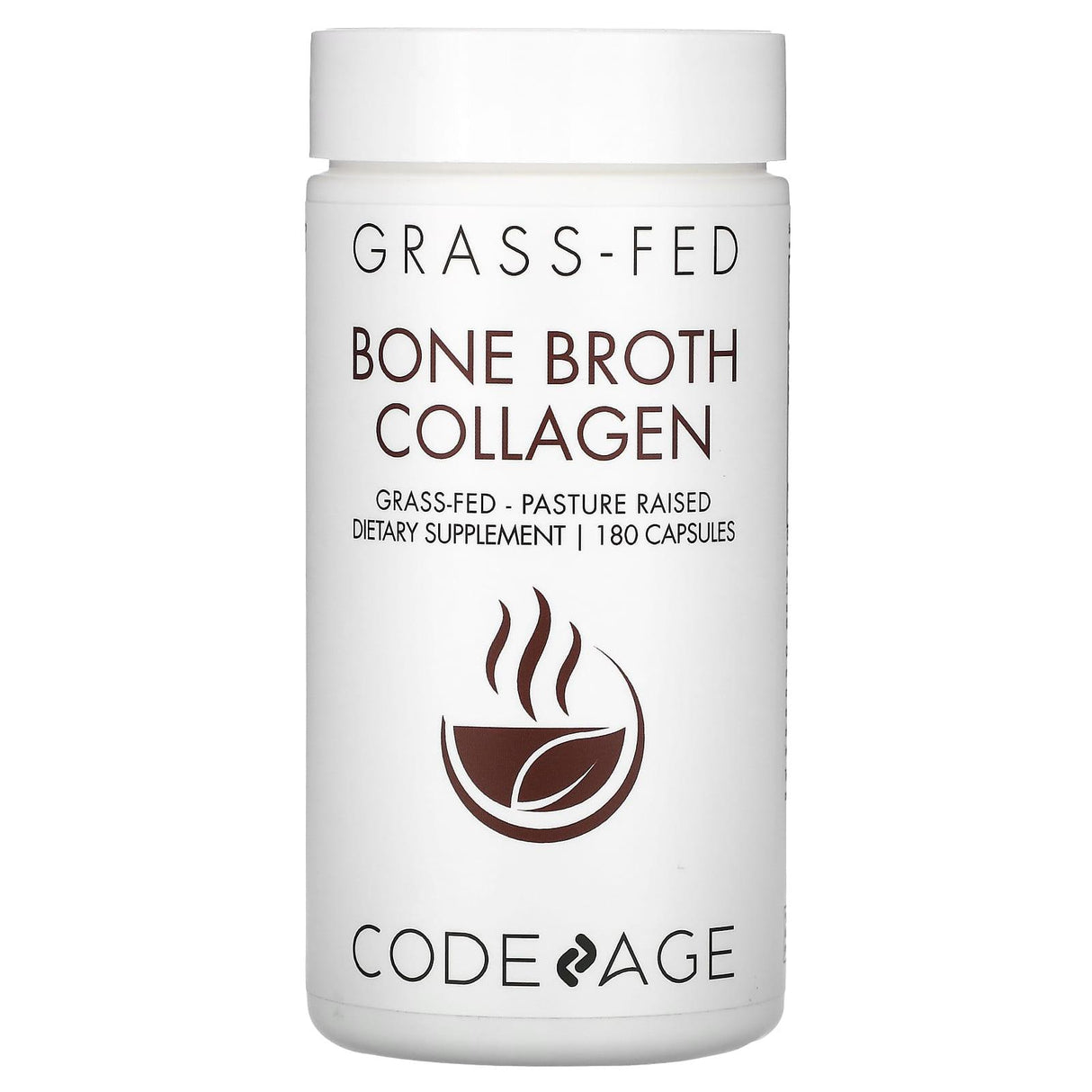 Codeage, Bone Broth Collagen, 180 Capsules - Supply Center USA