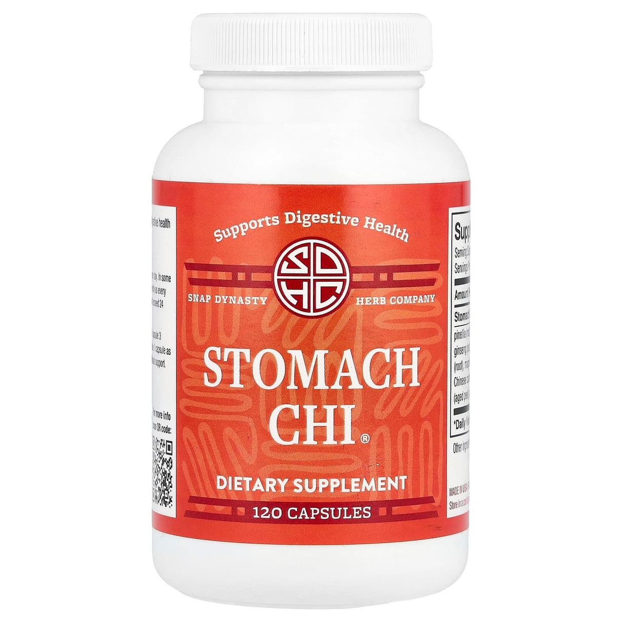 Snap Dynasty, Stomach Chi®, 120 Capsules - Supply Center USA