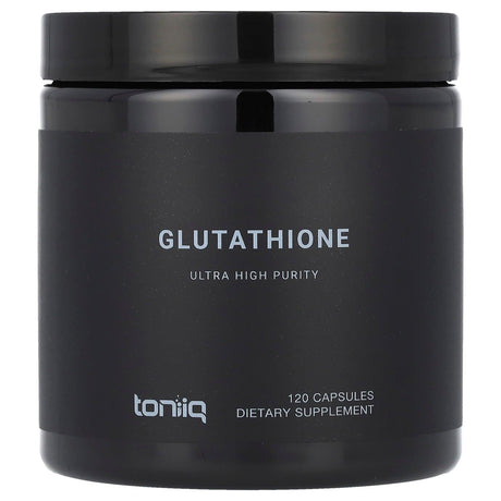 Toniiq, Glutathione , 120 Capsules - Supply Center USA