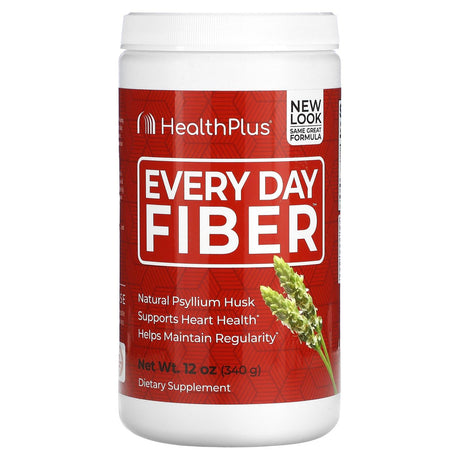 Health Plus Inc., Every Day Fiber, 12 oz (340 g) - Supply Center USA