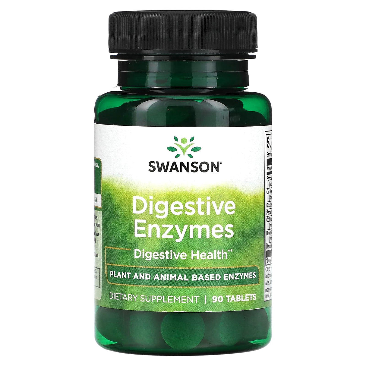 Swanson, Digestive Enzymes, 90 Tablets - Supply Center USA