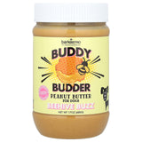 Bark Bistro Company, Buddy Budder, Peanut Butter, For Dogs, Beehive Buzz, 17 oz (480 g) - Supply Center USA