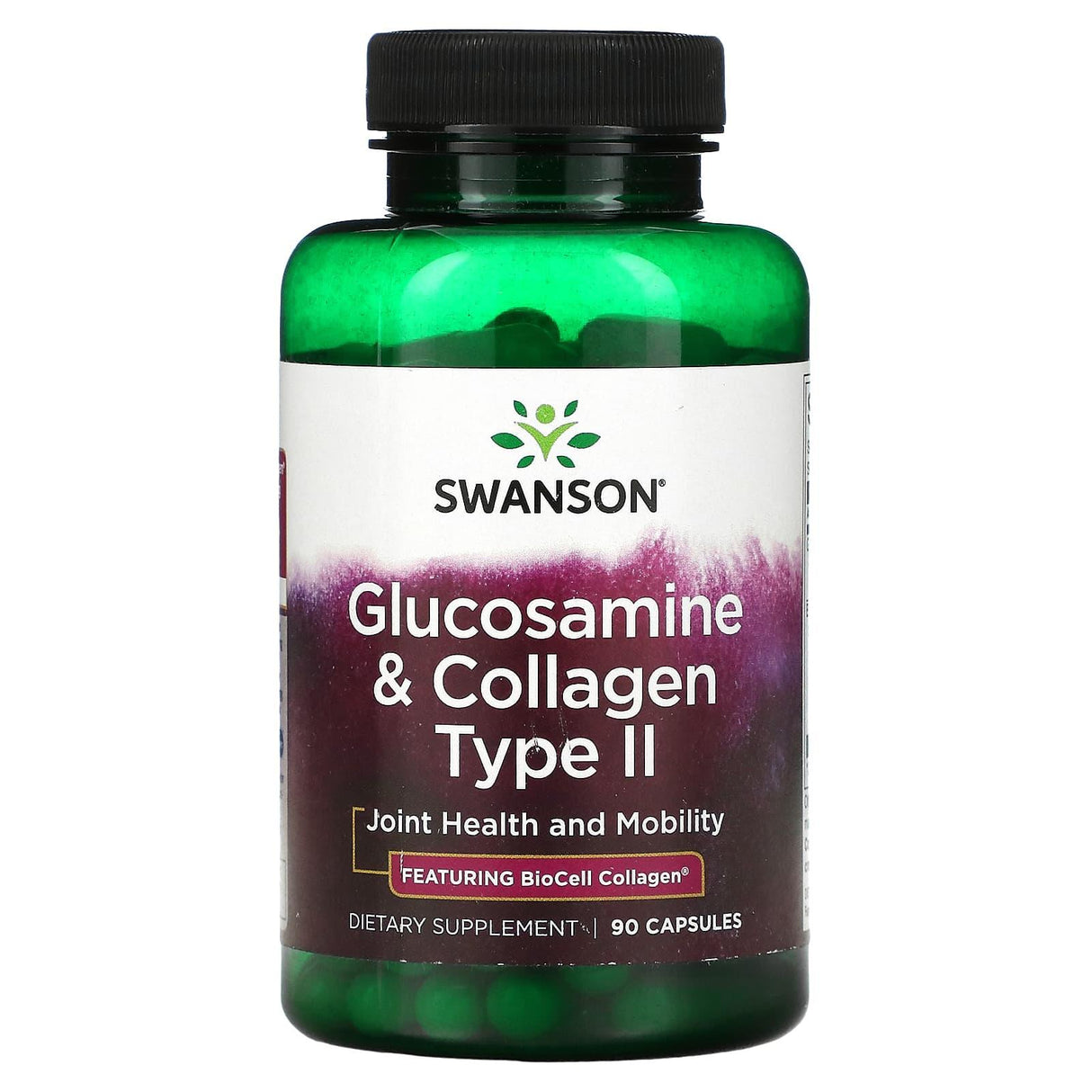 Swanson, Glucosamine & Collagen Type II, 90 Capsules - Supply Center USA