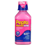 Pepto Bismol, Pepto Bismol Ultra, 12 fl oz (354 ml) - Supply Center USA