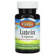 Carlson, Lutein & Greens , 30 Vegetarian Capsules - Supply Center USA