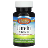 Carlson, Lutein & Greens , 30 Vegetarian Capsules - Supply Center USA