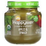 Happy Family Organics, Happy Baby, 6+ Months, Carrots & Peas, 4 oz (113 g) - Supply Center USA