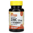 Sundance Vitamins, Absorbable Zinc + Vitamin C, 50 Quick Release Softgels - Supply Center USA