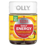 OLLY, Daily Energy, Extra Strength, Berry Yuzu, 60 Gummies - Supply Center USA