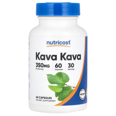 Nutricost, Kava Kava, 350 mg, 60 Capsules (175 mg per Capsule) - Supply Center USA