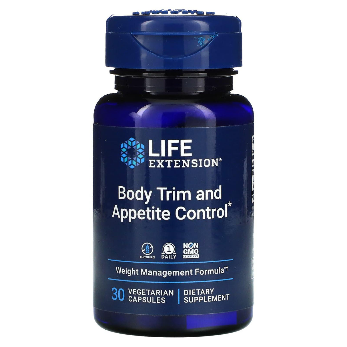 Life Extension, Body Trim and Appetite Control, 30 Vegetarian Capsules - Supply Center USA