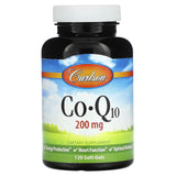 Carlson, Co-Q10, 300 mg, 30 Soft Gels - Supply Center USA