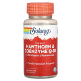 Solaray, Two Daily Hawthorn & Coenzyme Q-10, 60 VegCaps - Supply Center USA