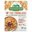 Cascadian Farm, Organic Hearty Morning Fiber Cereal, 14.6 oz (413 g) - Supply Center USA