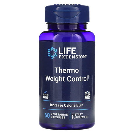 Life Extension, Thermo Weight Control, 60 Vegetarian Capsules - Supply Center USA