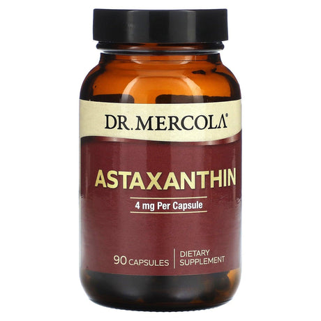 Dr. Mercola, Astaxanthin, 4 mg, 30 Capsules - Supply Center USA