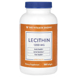 The Vitamin Shoppe, Lecithin, 1,200 mg , 90 Softgels - Supply Center USA