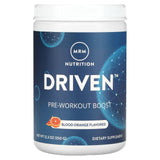 MRM Nutrition, DRIVEN, Pre-Workout Boost, Blood Orange, 12.3 oz (350 g) - Supply Center USA