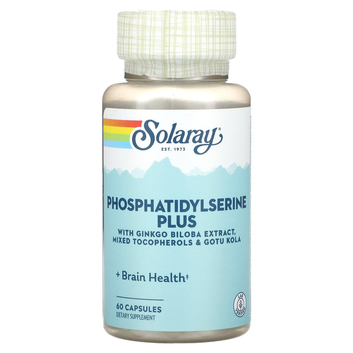 Solaray, Phosphatidylserine Plus, 60 Capsules - Supply Center USA