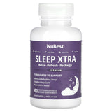 NuBest, Sleep Xtra, 60 Vegetarian Capsules - Supply Center USA