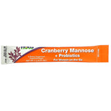 NOW Foods, Cranberry Mannose + Probiotics, For Women On The Go, 24 Packets, 0.21 oz (6 g) Each - Supply Center USA