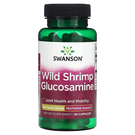 Swanson, Wild Shrimp Glucosamine, 500 mg, 90 Capsules - Supply Center USA