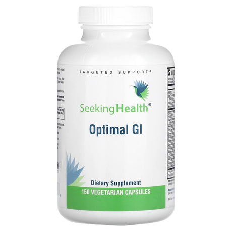 Seeking Health, Optimal GI, 150 Vegetarian Capsules - Supply Center USA