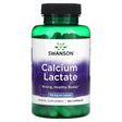 Swanson, Calcium Lactate, 100 mg , 100 Capsules - Supply Center USA