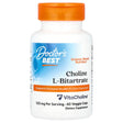 Doctor's Best, Choline L-Bitartrate, 550 mg, 60 Veggie Caps (275 mg Per Capsule) - Supply Center USA