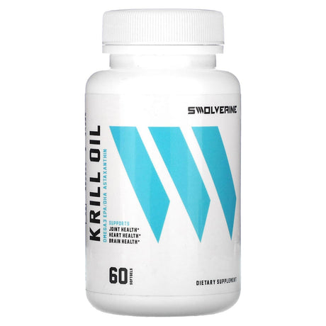 Swolverine, Krill Oil, 60 Softgels - Supply Center USA