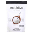 Madhava Natural Sweeteners, Clean & Simple, Simpla Zero Calorie, Allulose Sweetener, 12 oz (340 g) - Supply Center USA