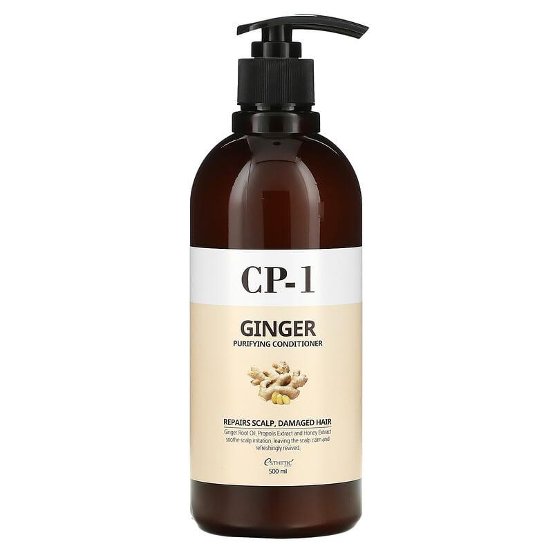 CP-1, Ginger Purifying Conditioner, Repairs Scalp, Damaged Hair, 500 ml - Supply Center USA