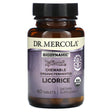 Dr. Mercola, Biodynamic, Organic Fermented Chewable Licorice, 60 Tablets - Supply Center USA