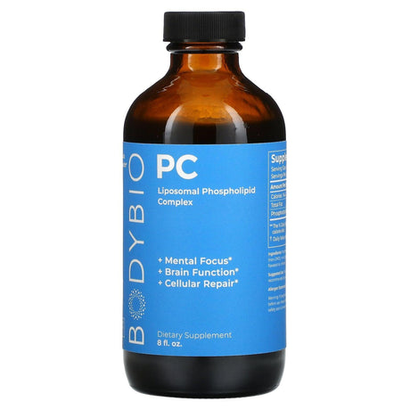 BodyBio, PC, Liposomal Phospholipid Complex, 8 fl oz - Supply Center USA