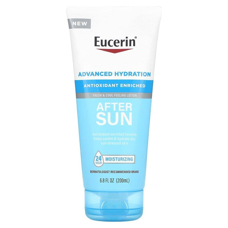 Eucerin, Advanced Hydration After Sun Lotion, 6.8 fl oz (200 ml) - Supply Center USA