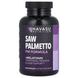 Havasu Nutrition, Saw Palmetto PM Formula + Melatonin, 200 Capsules - Supply Center USA