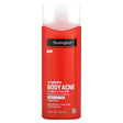 Neutrogena, Stubborn Body Acne Cleanser & Exfoliator, Fragrance Free, 8.5 fl oz (250 ml) - Supply Center USA