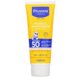 Mustela, Baby, Mineral Sunscreen, Face + Body, SPF 50, 3.38 fl oz (100 ml) - Supply Center USA