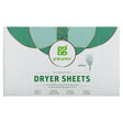 Grab Green, Dryer Sheets, Vetiver, 80 Count - Supply Center USA