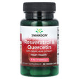 Swanson, Resveratrol & Quercetin with Grape Seed Extract, 30 Veggie Caps - Supply Center USA