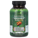 Irwin Naturals, Testosterone UP for Men 60+, 60 Liquid Softgels - Supply Center USA