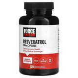 Force Factor, Resveratrol, 200 mg, 120 Vegetable Capsules - Supply Center USA