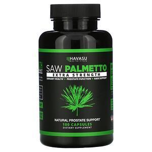 Havasu Nutrition, Saw Palmetto, Extra Strength, 100 Capsules - Supply Center USA