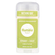 Humble Brands, Aluminum-Free Deodorant, Bergamot & Ginger , 2.5 oz (70 g) - Supply Center USA