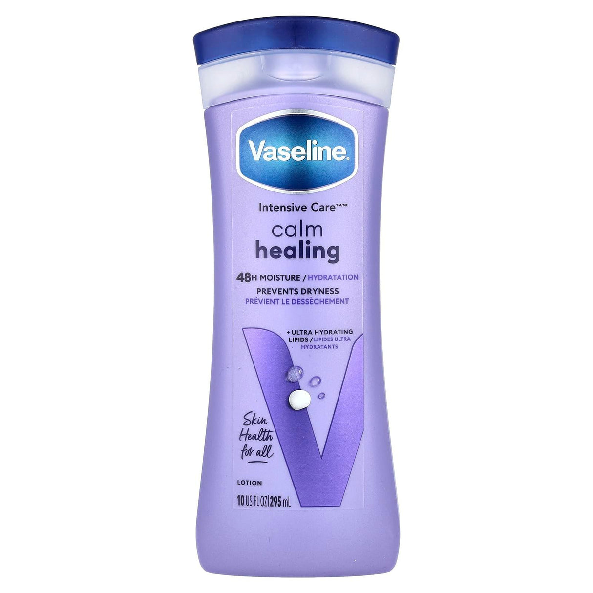 Vaseline, Intensive Care™, Calm Healing Lotion , 10 fl oz (295 ml) - Supply Center USA