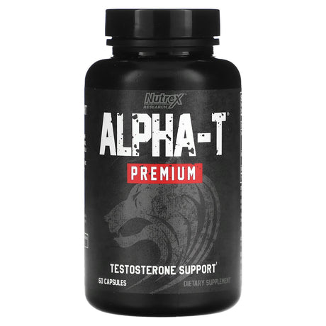 Nutrex Research, Alpha-T Premium, 60 Capsules - Supply Center USA