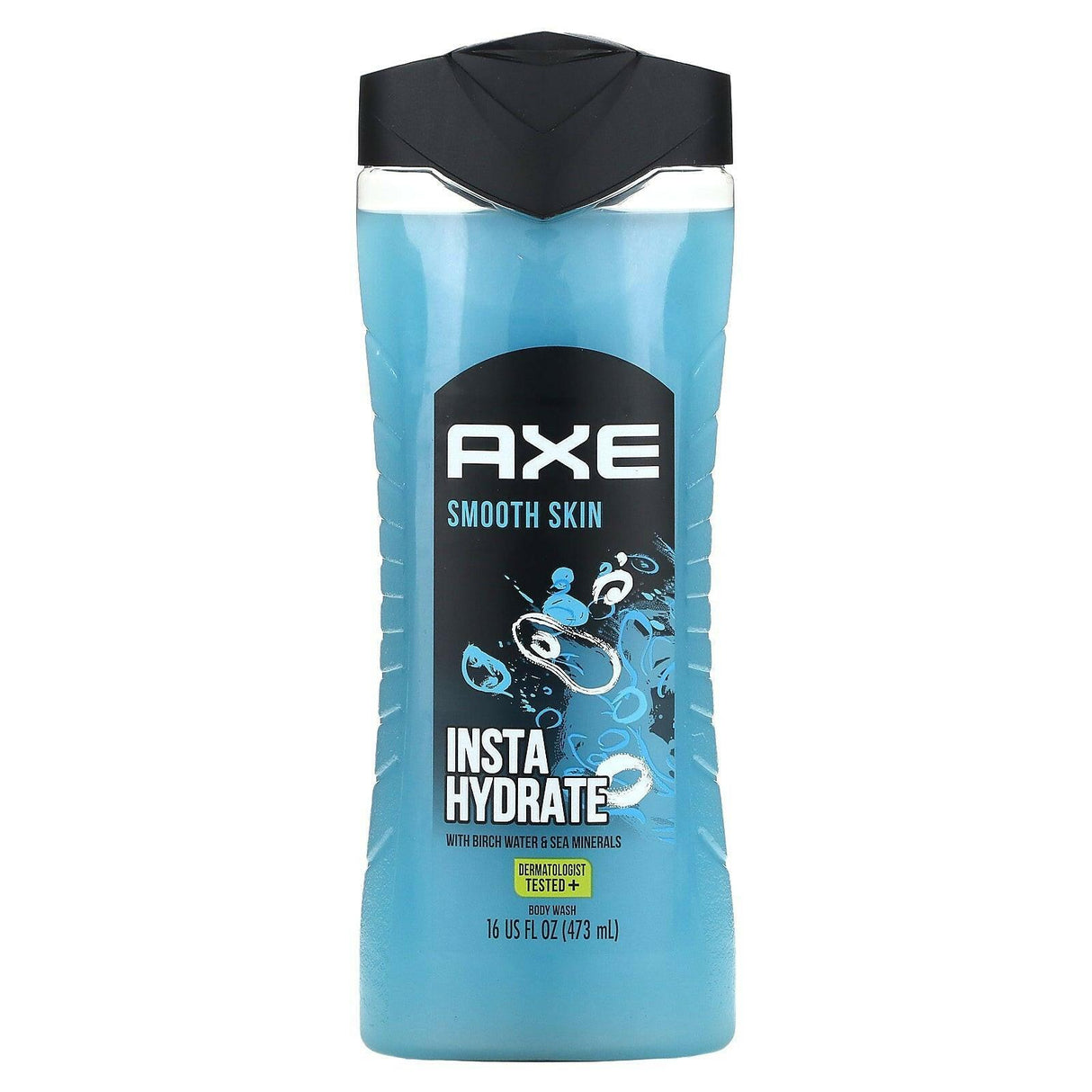 Axe, Insta Hydrate Body Wash, With Birch Water & Sea Minerals, 16 fl oz, (473 ml) - Supply Center USA