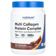 Nutricost, Multi Collagen Protein Complex, Milk Chocolate, 1.3 lb (588 g) - Supply Center USA