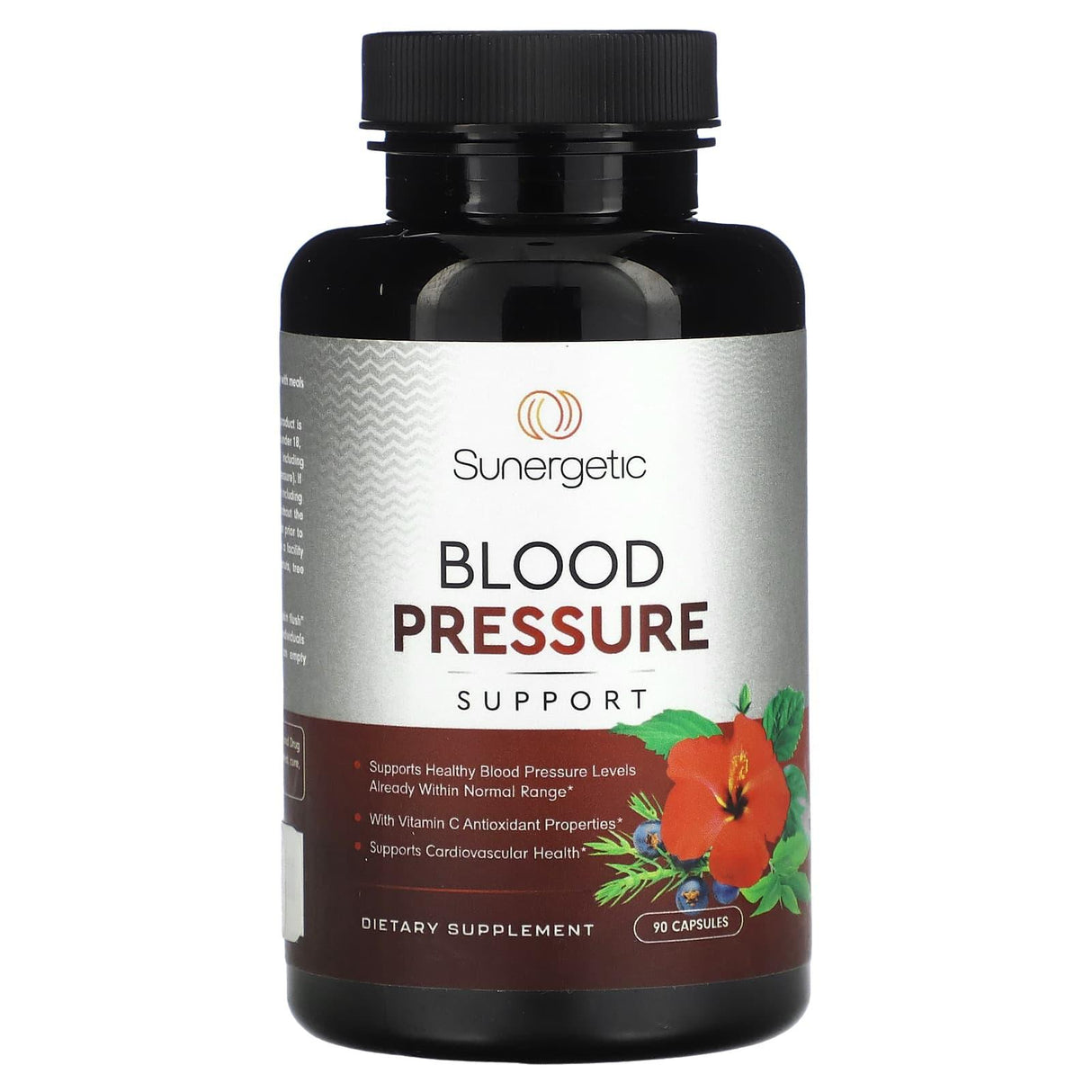 Sunergetic, Blood Pressure Support , 90 Capsules - Supply Center USA