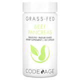 Codeage, Beef Pancreas, Grass-Fed, Pasture Raised, 180 Capsules - Supply Center USA